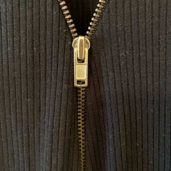 G By Guess Form Fitting Midi Black Dress - Picture 5 of 7